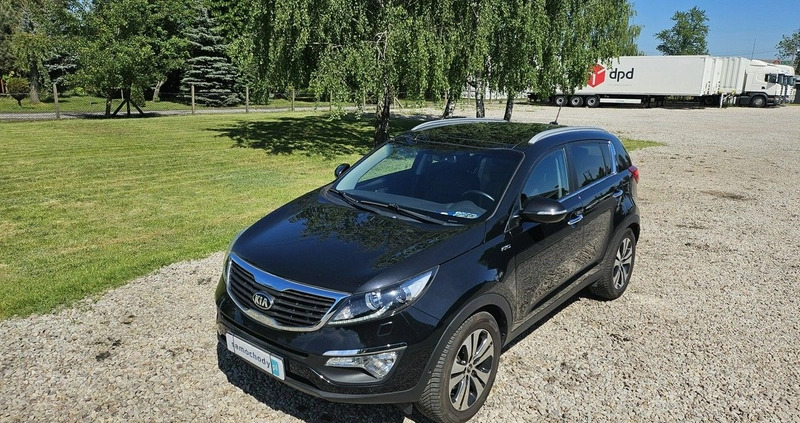 Kia Sportage cena 59999 przebieg: 173000, rok produkcji 2013 z Nidzica małe 562